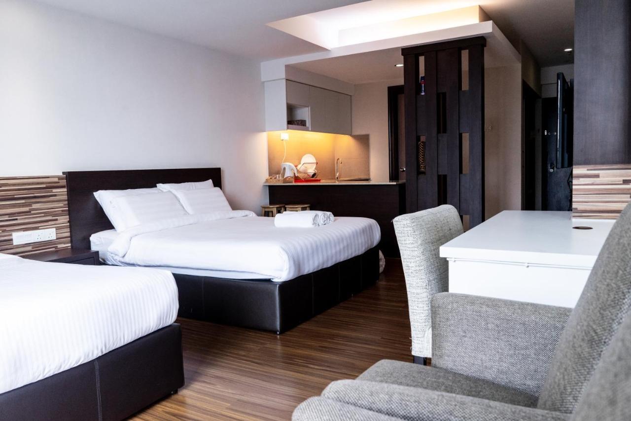Classy Studio Apartment Кота-Бару Экстерьер фото